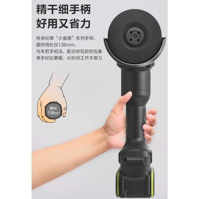 全新現貨 威克士 砂輪機 WU805 角磨機 WU808可參考 當日出貨-細節圖4
