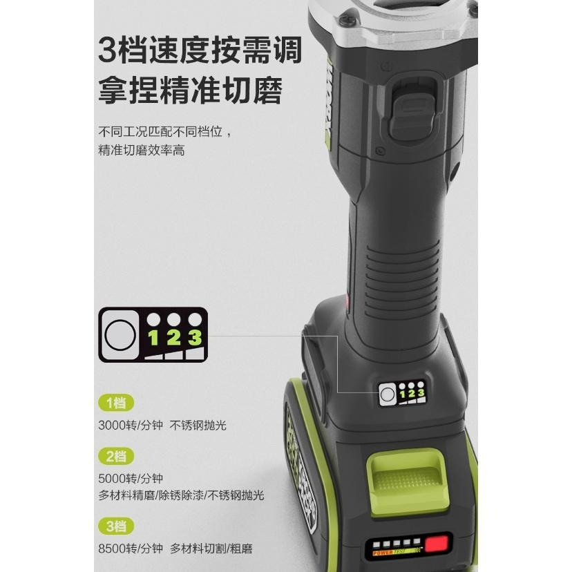 全新現貨 威克士 砂輪機 WU805 角磨機 WU808可參考 當日出貨-細節圖6