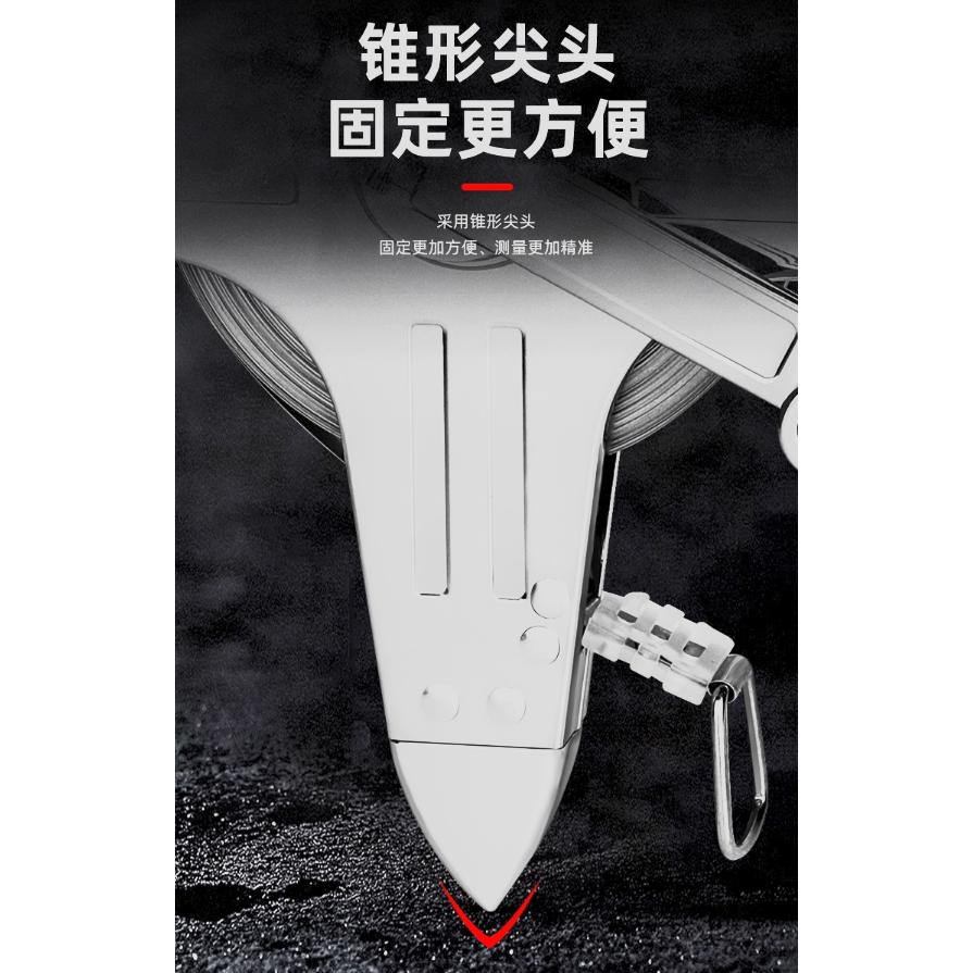 台北現貨 超群手提尺 大捲尺 50米 工程皮尺 建築工程測量-細節圖3