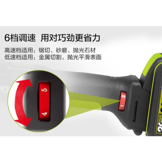 台北現貨 威克士 WORX WE696 鋰電磨切機 萬用寶 木工 當日發貨-細節圖4