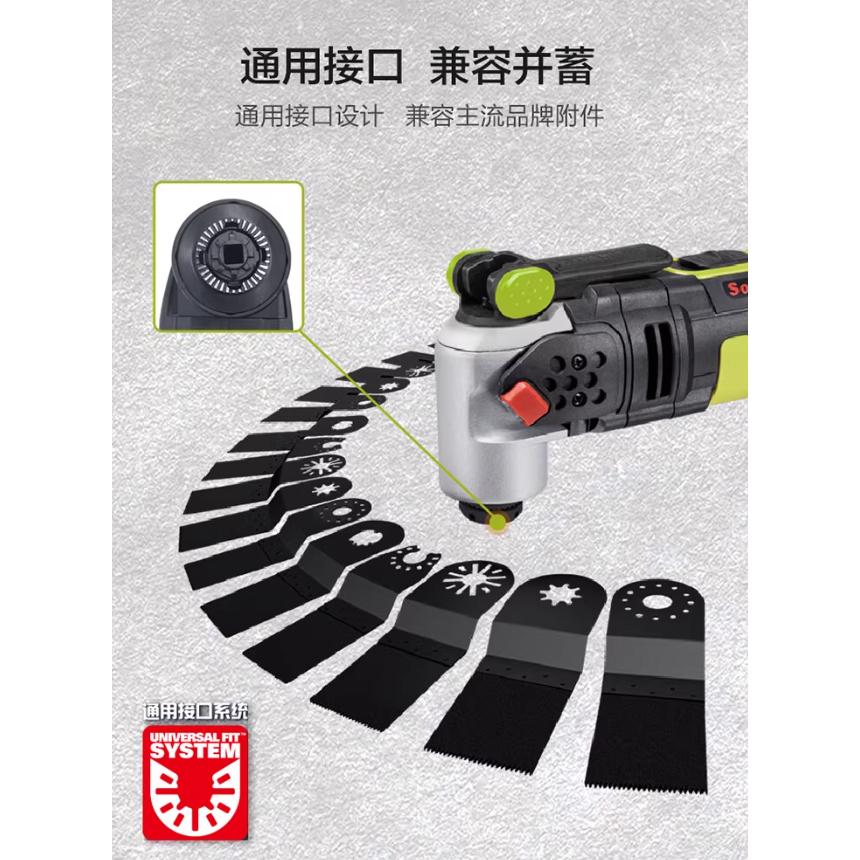 台北現貨 威克士 WORX WE696 鋰電磨切機 萬用寶 木工 當日發貨-細節圖8