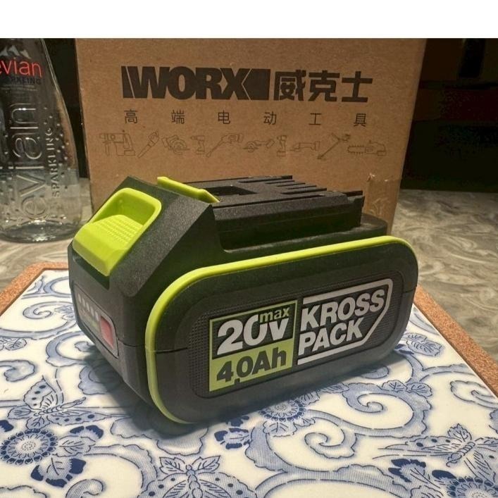 台北現貨 威克士 WORX 全系列電池 2.0 4.0 5.0 6.0 WA3054 電動工具 20V-細節圖2