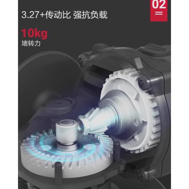 台北現貨速發 卡勝KRESS KU803 砂輪機 角磨機 威克士電池通用 WU808可參考-細節圖5