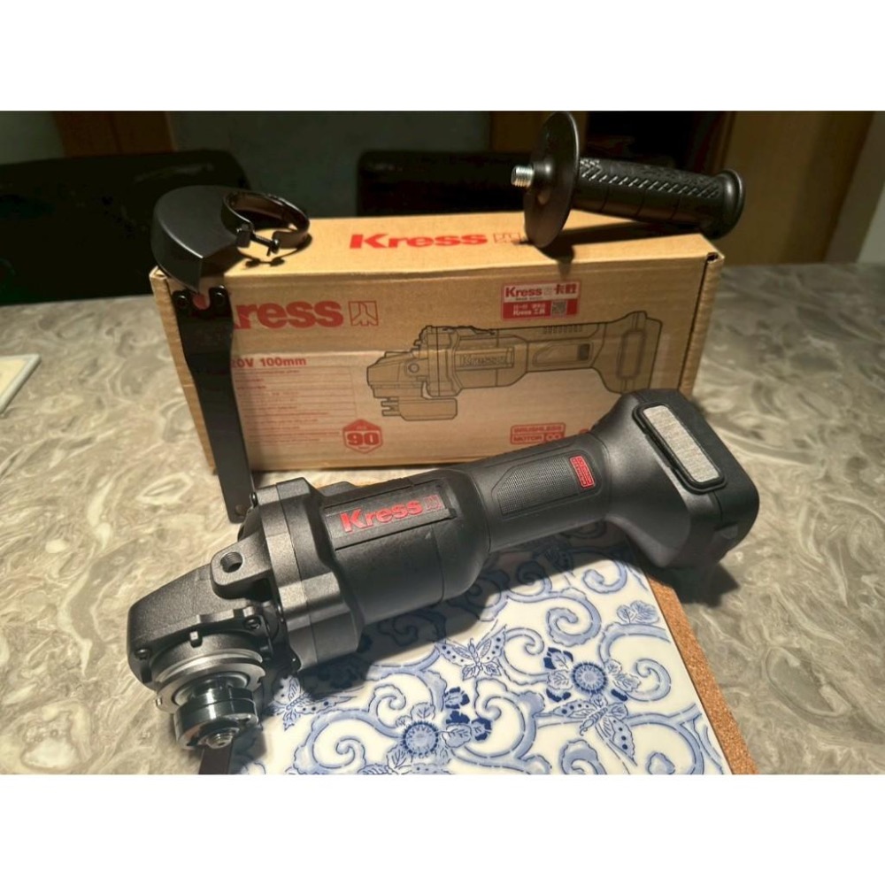 台北現貨速發 卡勝KRESS KU803 砂輪機 角磨機 威克士電池通用 WU808可參考-細節圖7