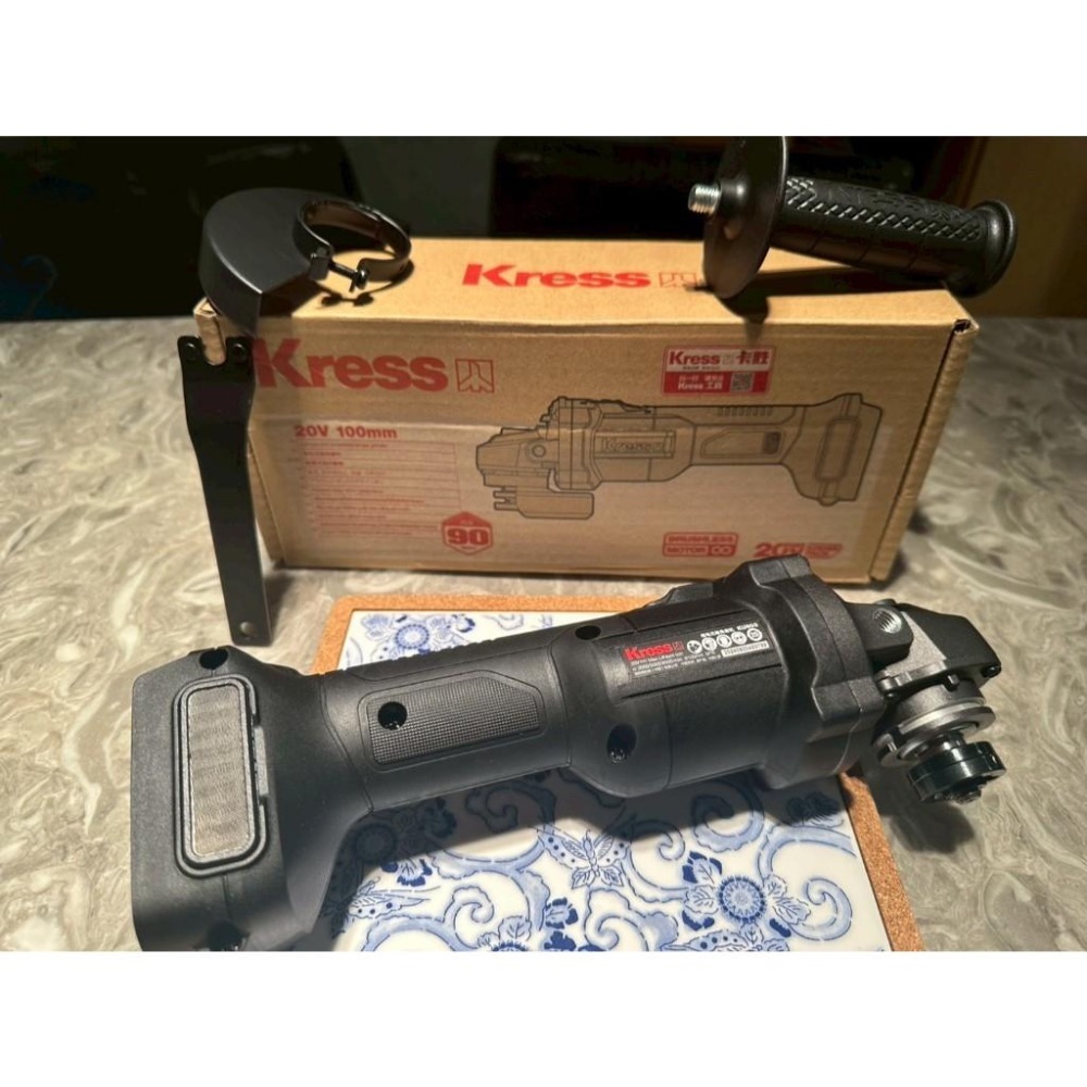 台北現貨速發 卡勝KRESS KU803 砂輪機 角磨機 威克士電池通用 WU808可參考-細節圖8