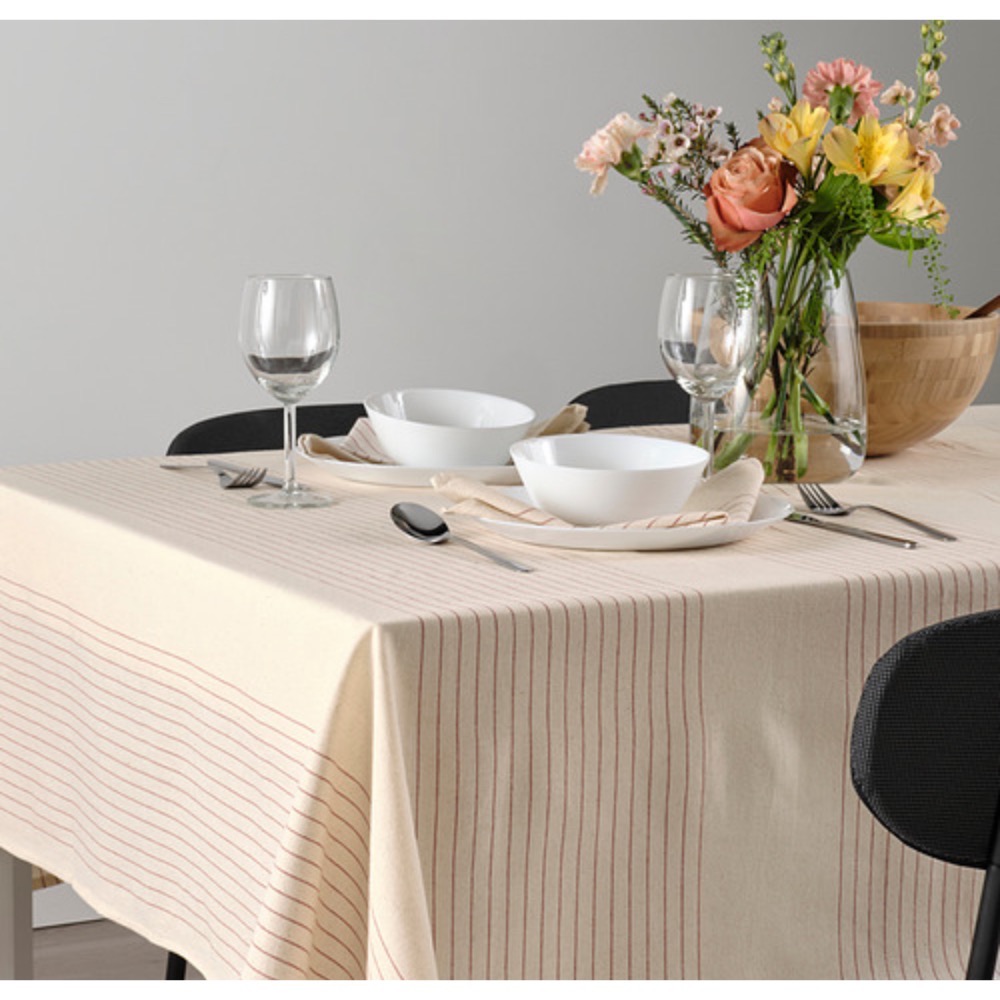IKEA 代購  VIPPSTARR 桌巾 / 餐巾 150x150公分 30x30公分 長桌巾 西餐廳餐巾 餐巾禮儀-細節圖10