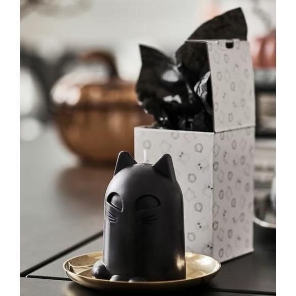 IKEA代購 KUSTFYR 南瓜燭台 萬聖節商品 布偶 柱狀蠟燭 燭台 裝飾品 蜘蛛-細節圖5