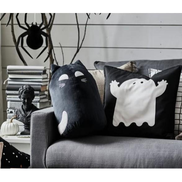 IKEA代購 KUSTFYR 南瓜燭台 萬聖節商品 布偶 柱狀蠟燭 燭台 裝飾品 蜘蛛-細節圖7