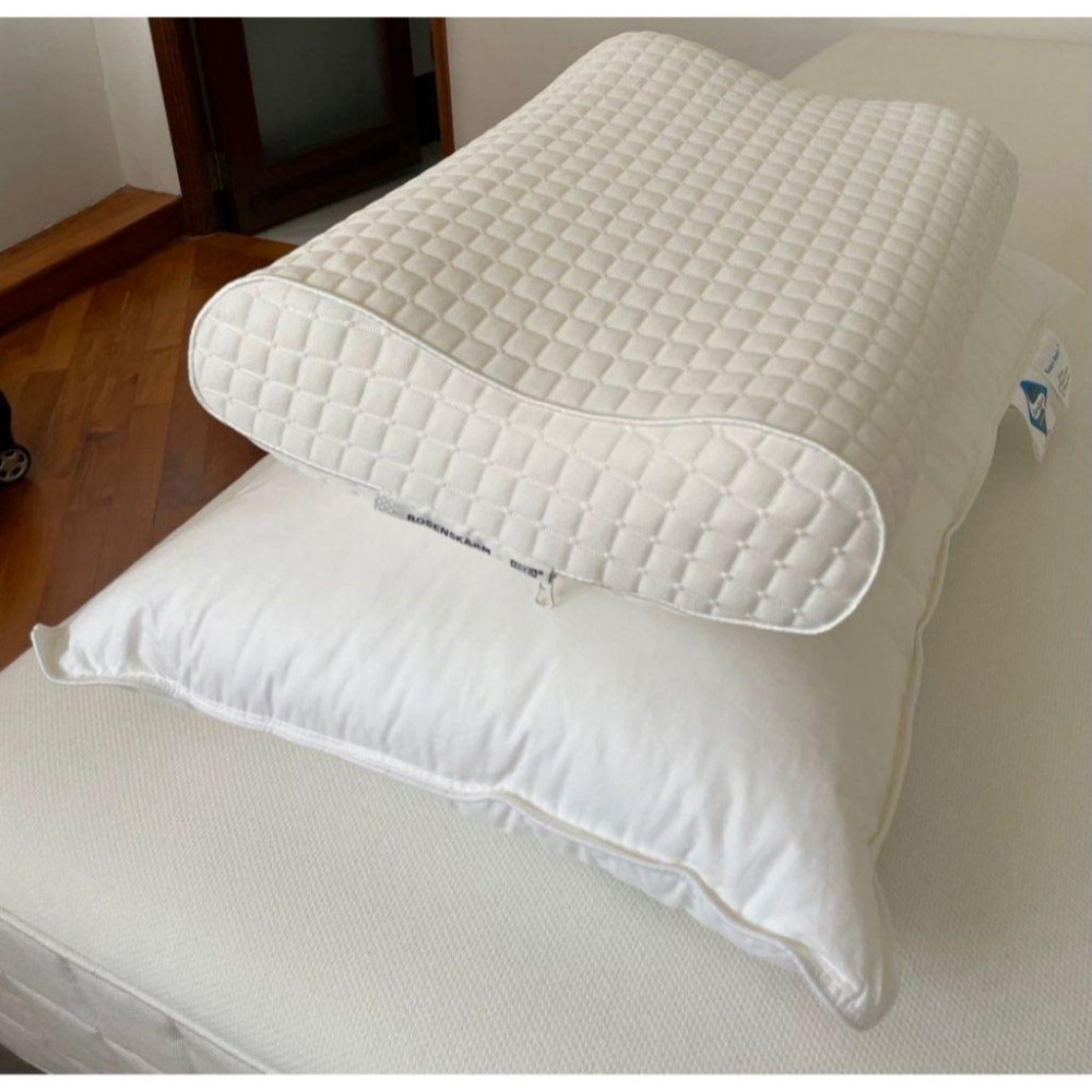IKEA 正品代購 ROSENSKÄRM 人體工學枕 / 記憶枕 側睡/仰睡, 33x50 公分-細節圖5