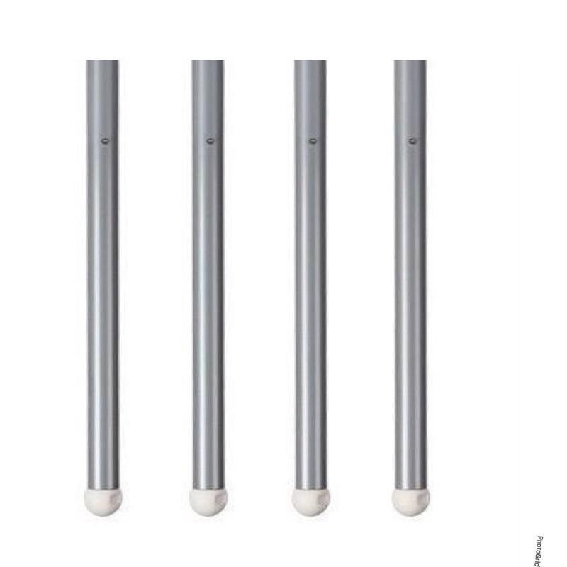 IKEA 兒童餐椅適用 矮椅腳 4支裝 矮腳 短腳 矮腿 短腿 39.5公分 ANTILOP 寶寶餐椅適用 幼兒學習吃飯-細節圖3