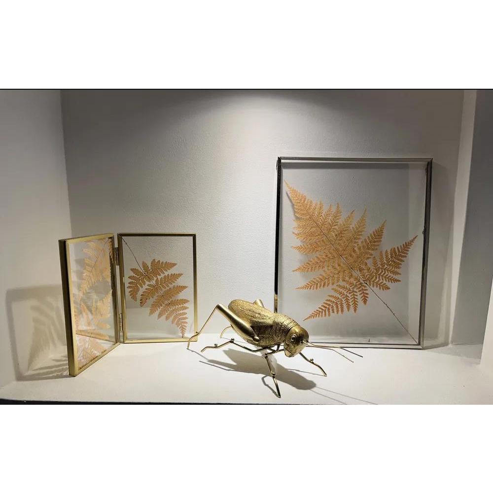 IKEA正品代購 LERBODA 相框, 銀色, 20x25 公分 乾燥花裝飾相框 藝術相框 透明相框-細節圖4