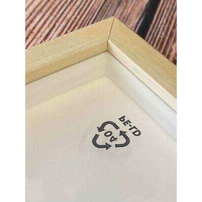 IKEA全新品代購 HOVSTA 相框 貼皮相框 30x40公分 相片框 北歐相框 簡約相框 畫框 裝飾 相框掛牆-細節圖2