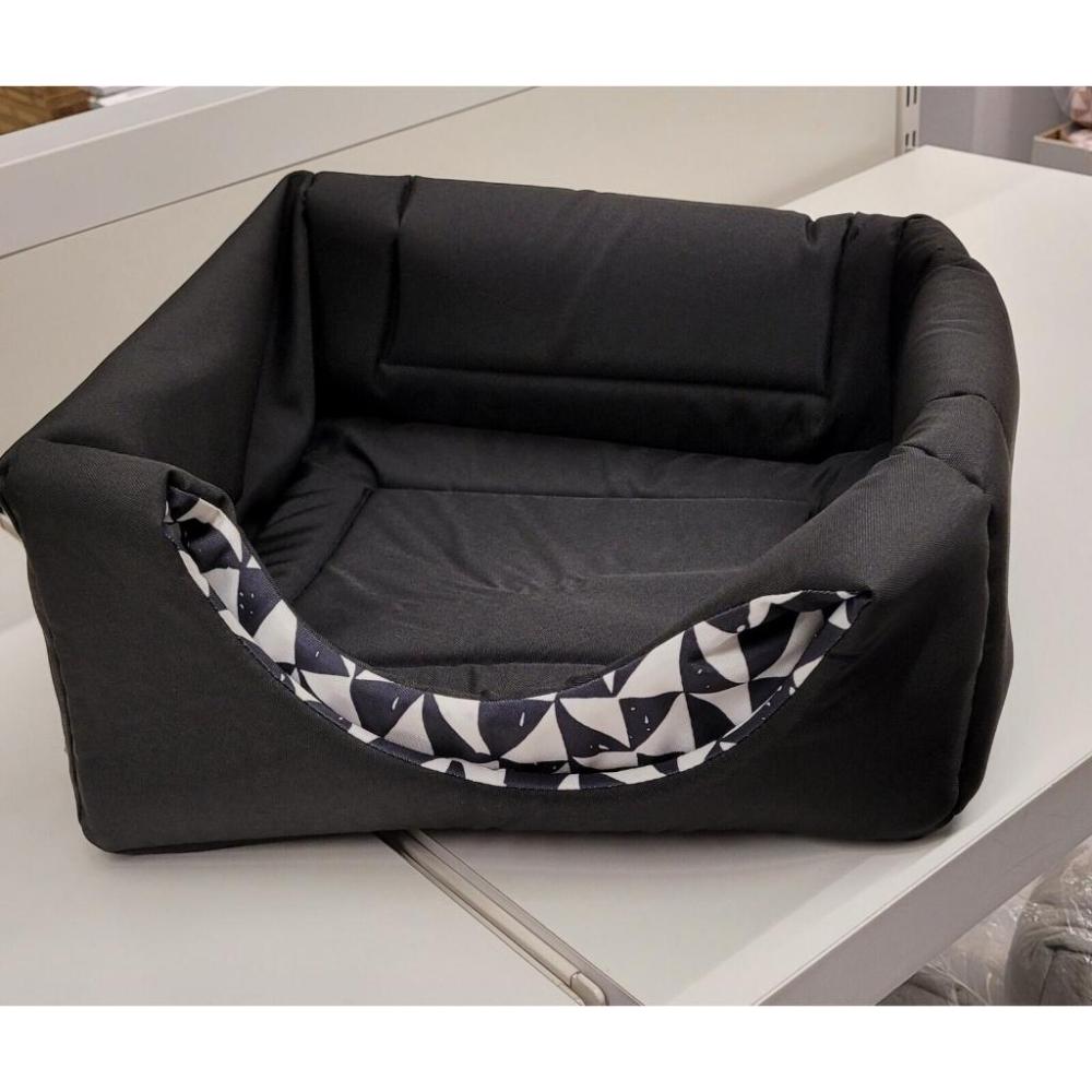 IKEA代購  全新 LURVIG 寵物床 寵物屋 貓睡墊 貓狗用品 寵物窩 貓咪睡窩-細節圖2