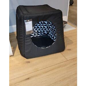 IKEA代購  全新 LURVIG 寵物床 寵物屋 貓睡墊 貓狗用品 寵物窩 貓咪睡窩-細節圖3