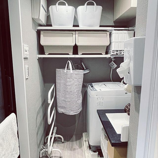 IKEA代購 當天出 KLUNKA 洗衣袋/洗衣籃 雙耳收納籃 玩具收納 衣物收納 雜物收納袋 髒衣籃 置物籃 玩具收納-細節圖3