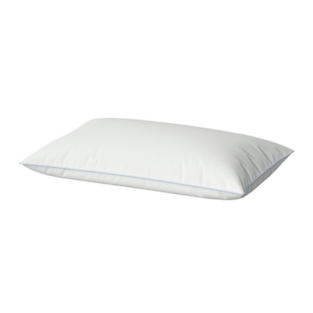 IKEA正品附發票 熱銷款  BRUKSVARA 枕頭/高枕, 80x50 公分 枕頭 枕芯 枕頭套 枕套-規格圖3