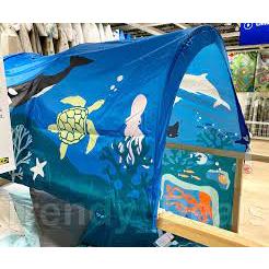 🌈IKEA代購  2023一起睡在太空中/海洋裡  KURA 床頂篷  兒童帳篷 遊戲帳 適用於KURA床架-細節圖4