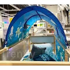 🌈IKEA代購  2023一起睡在太空中/海洋裡  KURA 床頂篷  兒童帳篷 遊戲帳 適用於KURA床架-細節圖6