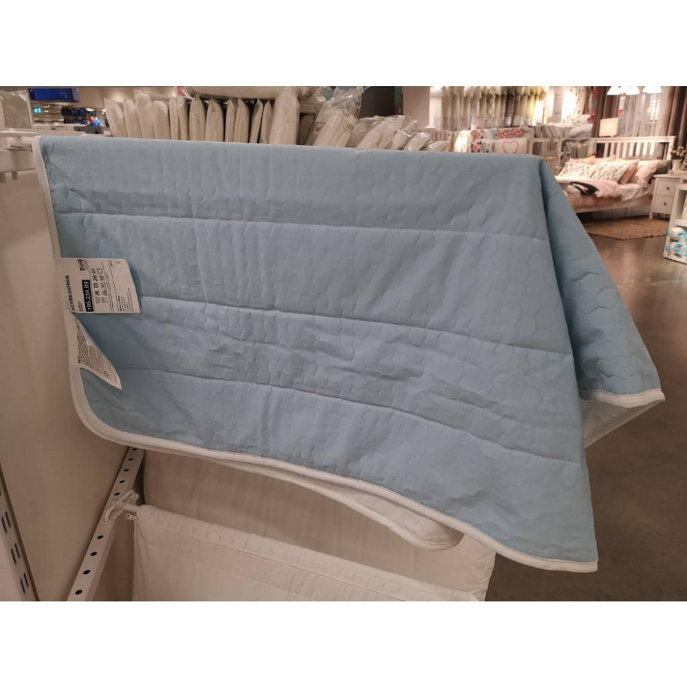 IKEA代購 REXBEGONIA 降溫涼墊 80x80公分 涼感床墊 消暑涼墊 涼感睡墊 夏天降溫 寵物可用 對抗炎熱-細節圖4