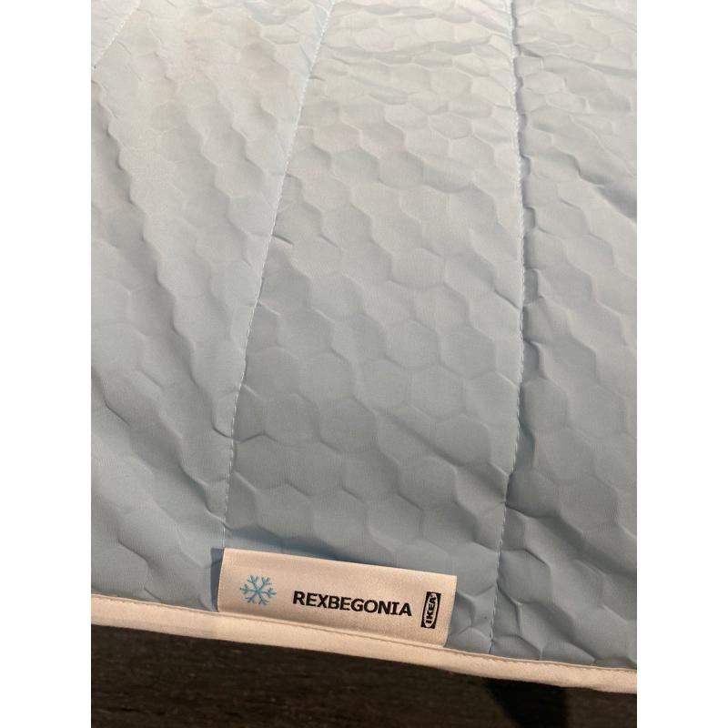 IKEA代購 REXBEGONIA 降溫涼墊 80x80公分 涼感床墊 消暑涼墊 涼感睡墊 夏天降溫 寵物可用 對抗炎熱-細節圖7
