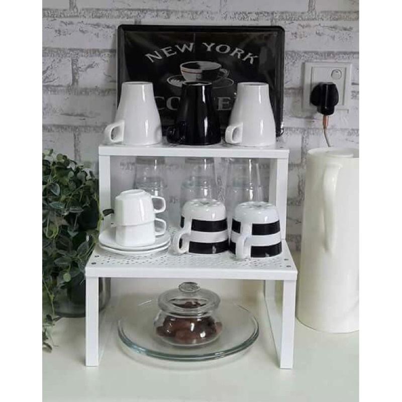 IKEA代購 VARIERA 隔板 層架  層板 加高層板 增加收納空間 單層隔板 層架 鋼層架 加高收納-細節圖2