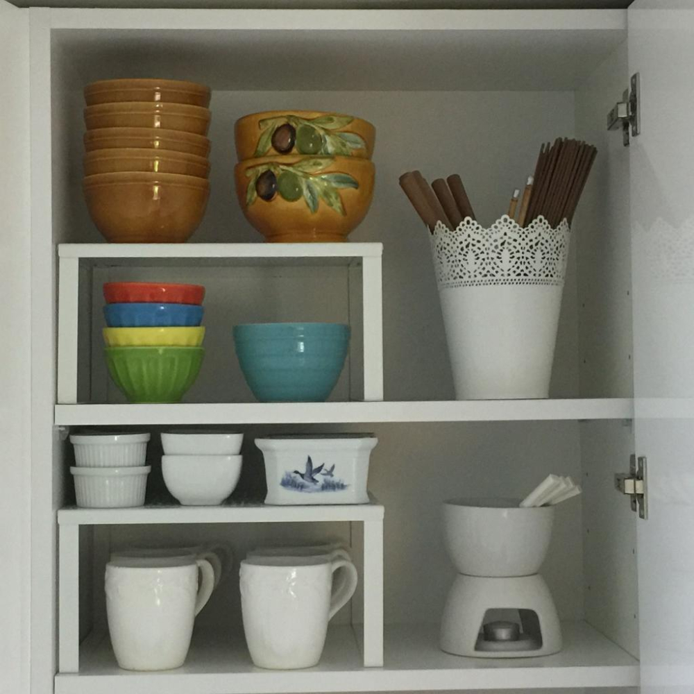 IKEA代購 VARIERA 隔板 層架  層板 加高層板 增加收納空間 單層隔板 層架 鋼層架 加高收納-細節圖3