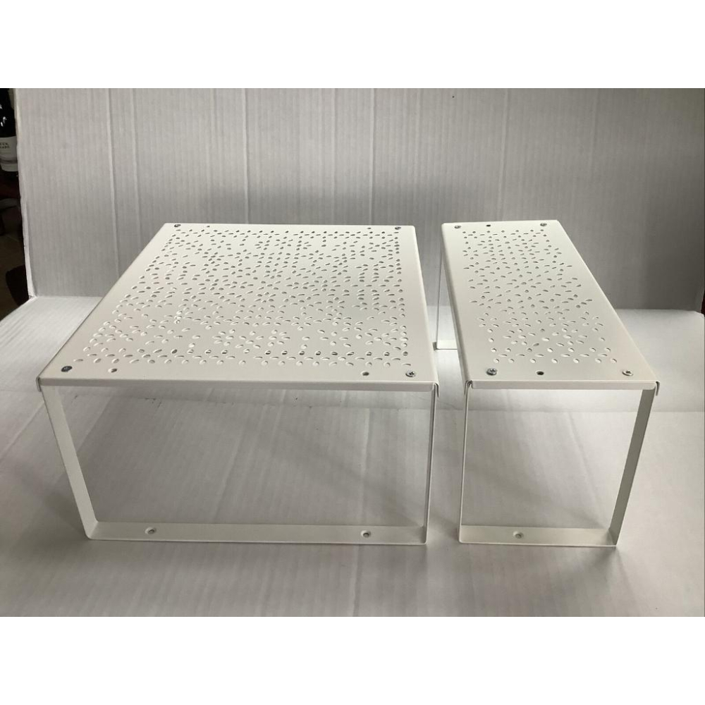 IKEA代購 VARIERA 隔板 層架  層板 加高層板 增加收納空間 單層隔板 層架 鋼層架 加高收納-細節圖6