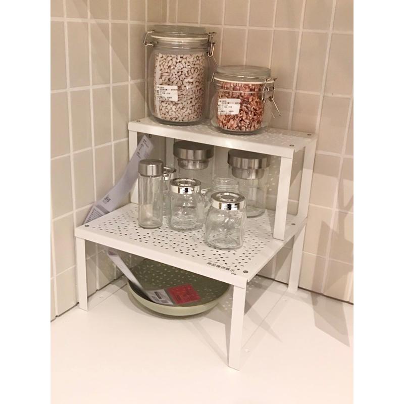 IKEA代購 VARIERA 隔板 層架  層板 加高層板 增加收納空間 單層隔板 層架 鋼層架 加高收納-細節圖8