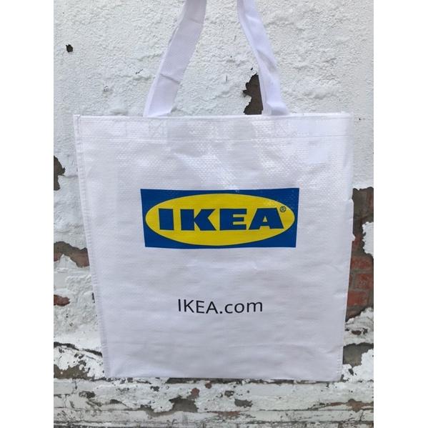 🌈IKEA代購 限量商品 KLAMBY購物袋 限量購物袋 手提袋 肩背袋 白色購物袋 環保購物袋-細節圖2