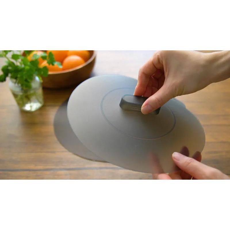 IKEA 代購 KLOCKREN 附發票  矽膠萬用蓋 3件組, 矽膠 圓形通用蓋 密封矽膠萬用蓋 鍋蓋 萬用蓋-細節圖3