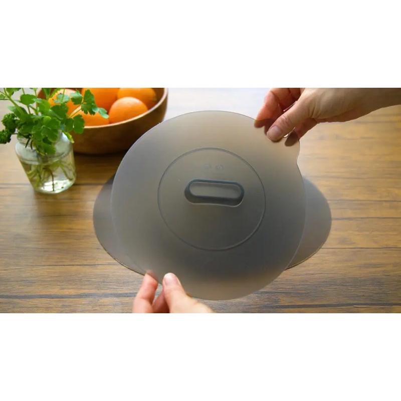 IKEA 代購 KLOCKREN 附發票  矽膠萬用蓋 3件組, 矽膠 圓形通用蓋 密封矽膠萬用蓋 鍋蓋 萬用蓋-細節圖4