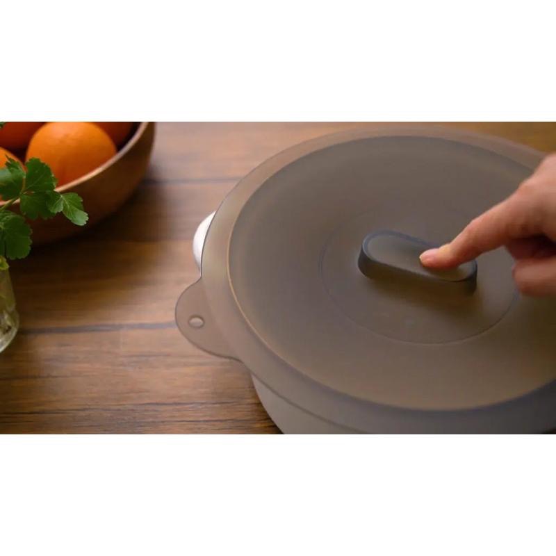 IKEA 代購 KLOCKREN 附發票  矽膠萬用蓋 3件組, 矽膠 圓形通用蓋 密封矽膠萬用蓋 鍋蓋 萬用蓋-細節圖5