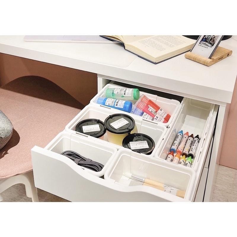 IKEA代購 KACKLA 延伸儲物盒 伸縮收納盒 抽屜收納盒 分格盒 文具收納盒 延伸收納盒 多功能收納盒 分格收納盒-細節圖3