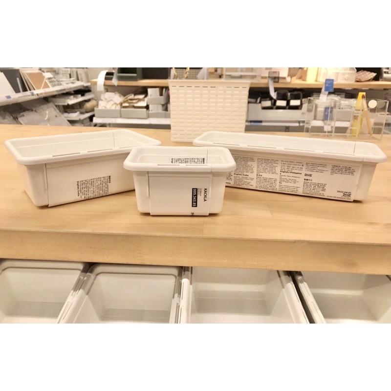 IKEA代購 KACKLA 延伸儲物盒 伸縮收納盒 抽屜收納盒 分格盒 文具收納盒 延伸收納盒 多功能收納盒 分格收納盒-細節圖5