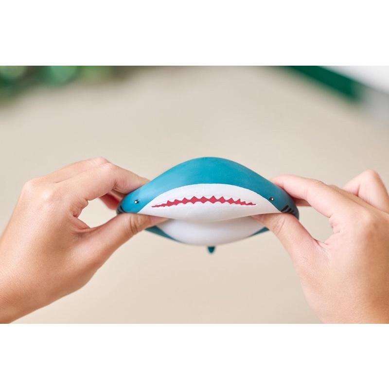 IKEA鯊鯊抒壓球 當天出貨  限量商品 售完為止  解壓 捏捏鯊鯊-細節圖2