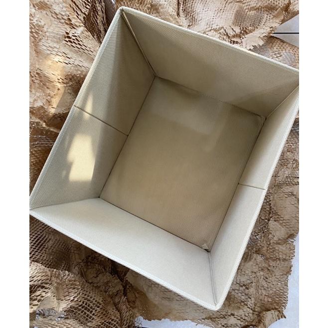 IKEA正品附發票 灰色 KOSINGEN收納盒 drona收納盒 33X38X33公分 儲物盒 四格八格 層架收納盒-細節圖5