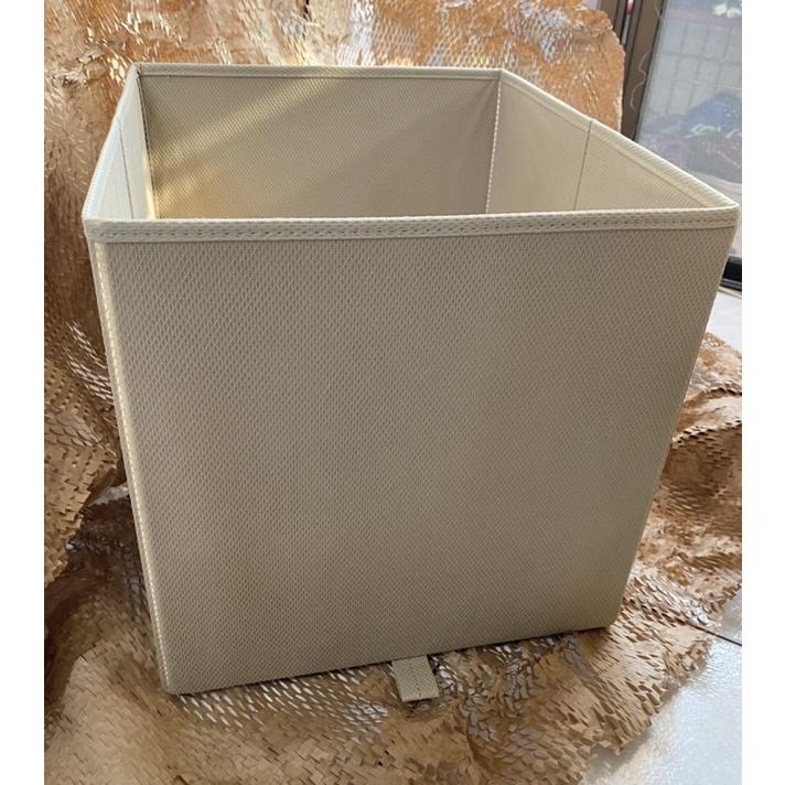 IKEA正品附發票 灰色 KOSINGEN收納盒 drona收納盒 33X38X33公分 儲物盒 四格八格 層架收納盒-細節圖6