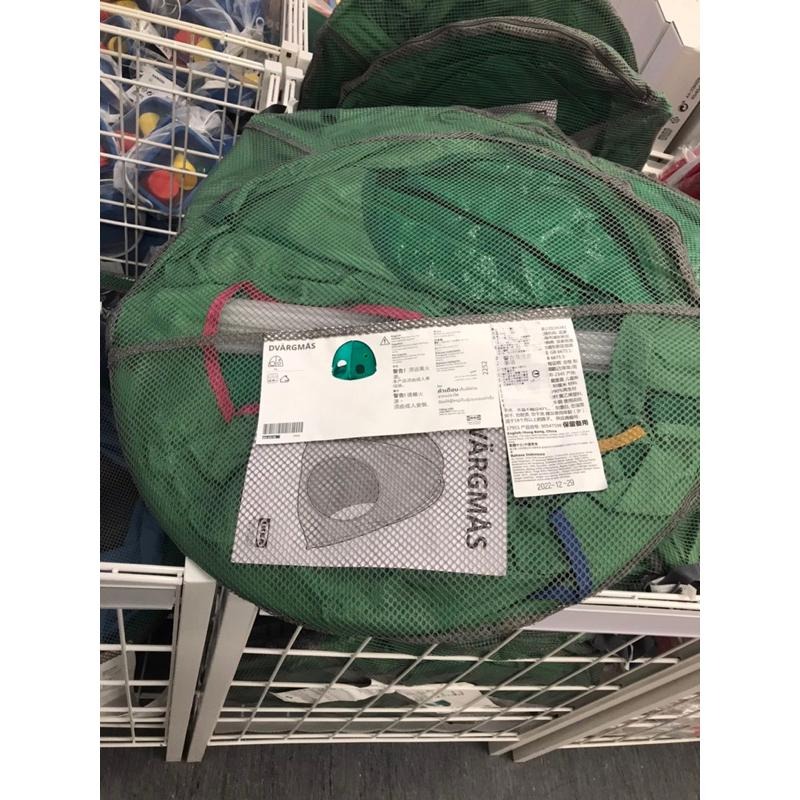 IKEA全新未拆封  遊戲隧道 爬行比賽 爬行玩具 寶寶爬行玩具 IKEA兒童帳篷, 綠色-細節圖5