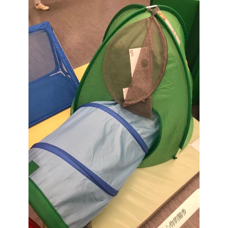 IKEA全新未拆封  遊戲隧道 爬行比賽 爬行玩具 寶寶爬行玩具 IKEA兒童帳篷, 綠色-細節圖6