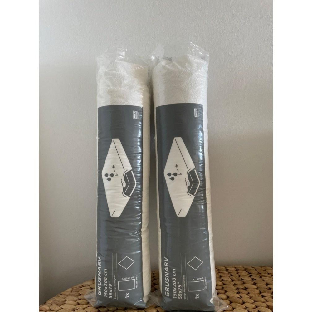 IKEA代購 GRUSNARV 防水保潔墊 保潔墊  單人 雙人 單人加大 雙人加大-細節圖3