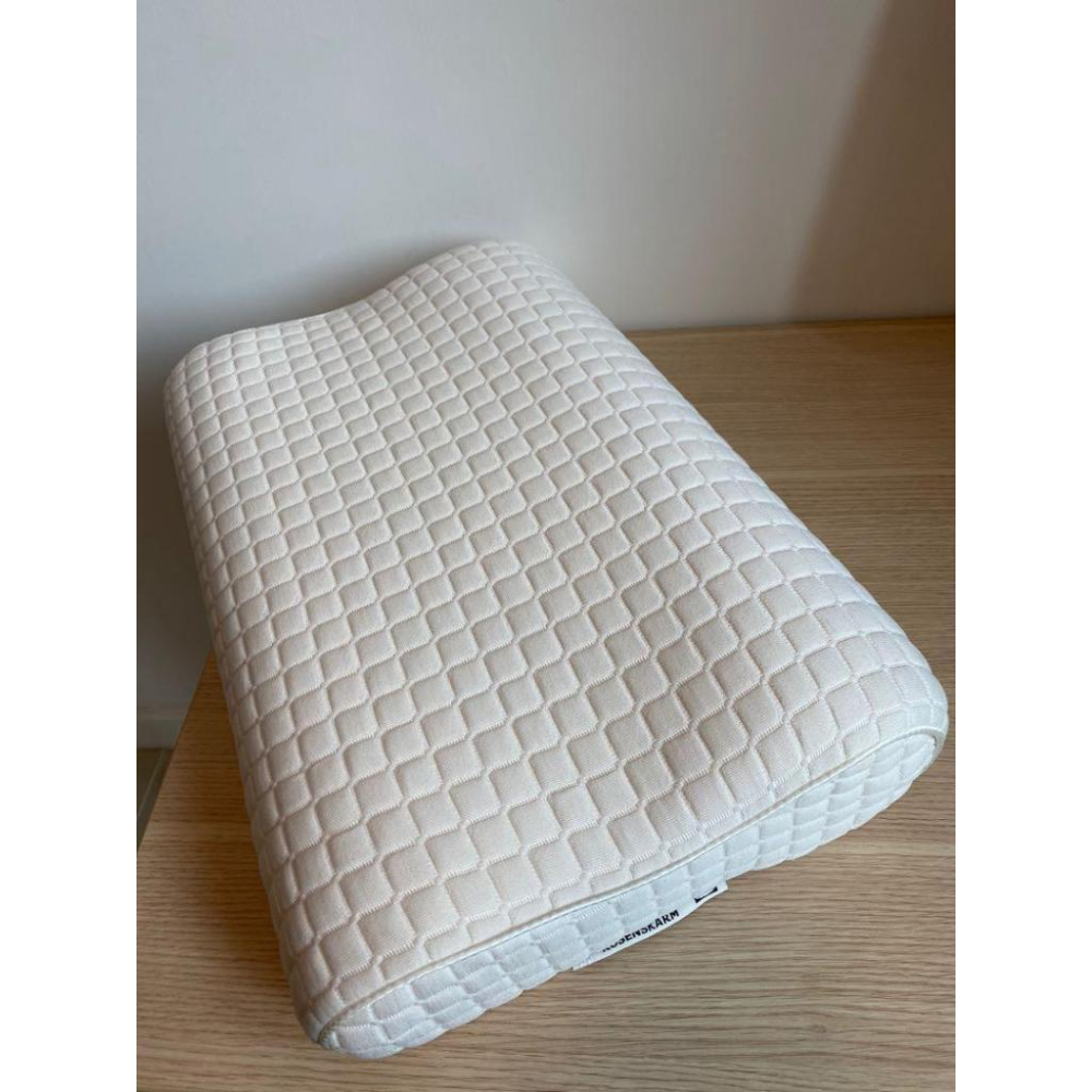 IKEA正品代購 ROSENSKÄRM 人體工學枕 / 記憶枕 側睡/仰睡 33x50分 記憶泡棉枕 PU泡棉高枕-細節圖3