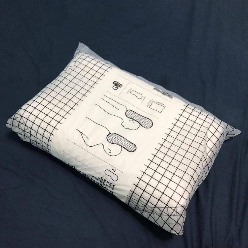 IKEA正品代購 ROSENSKÄRM 人體工學枕 / 記憶枕 側睡/仰睡 33x50分 記憶泡棉枕 PU泡棉高枕-細節圖5
