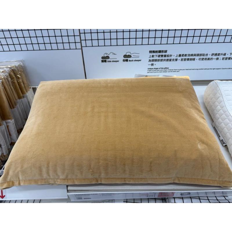 IKEA正品代購 ROSENSKÄRM 人體工學枕 / 記憶枕 側睡/仰睡 33x50分 記憶泡棉枕 PU泡棉高枕-細節圖6