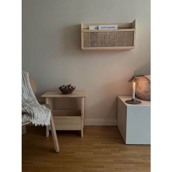 IKEA正品代購  附發票 PERJOHAN 收納椅凳 49x28x45公分 床邊桌 小木桌 坐椅 椅子桌 椅凳 木椅-細節圖4
