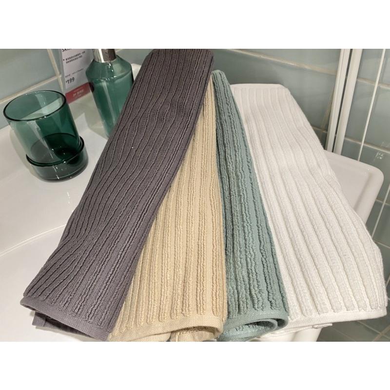 🌈IKEA代購 ALSTERN 浴室腳踏墊 米色 毛線圈質感柔軟 吸水力強 浴墊 腳踏墊 吸水墊-細節圖3