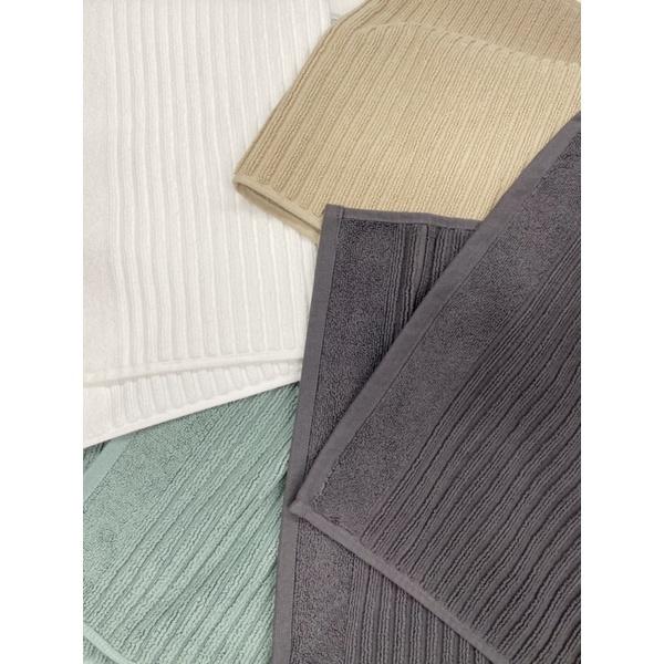 🌈IKEA代購 ALSTERN 浴室腳踏墊 米色 毛線圈質感柔軟 吸水力強 浴墊 腳踏墊 吸水墊-細節圖4