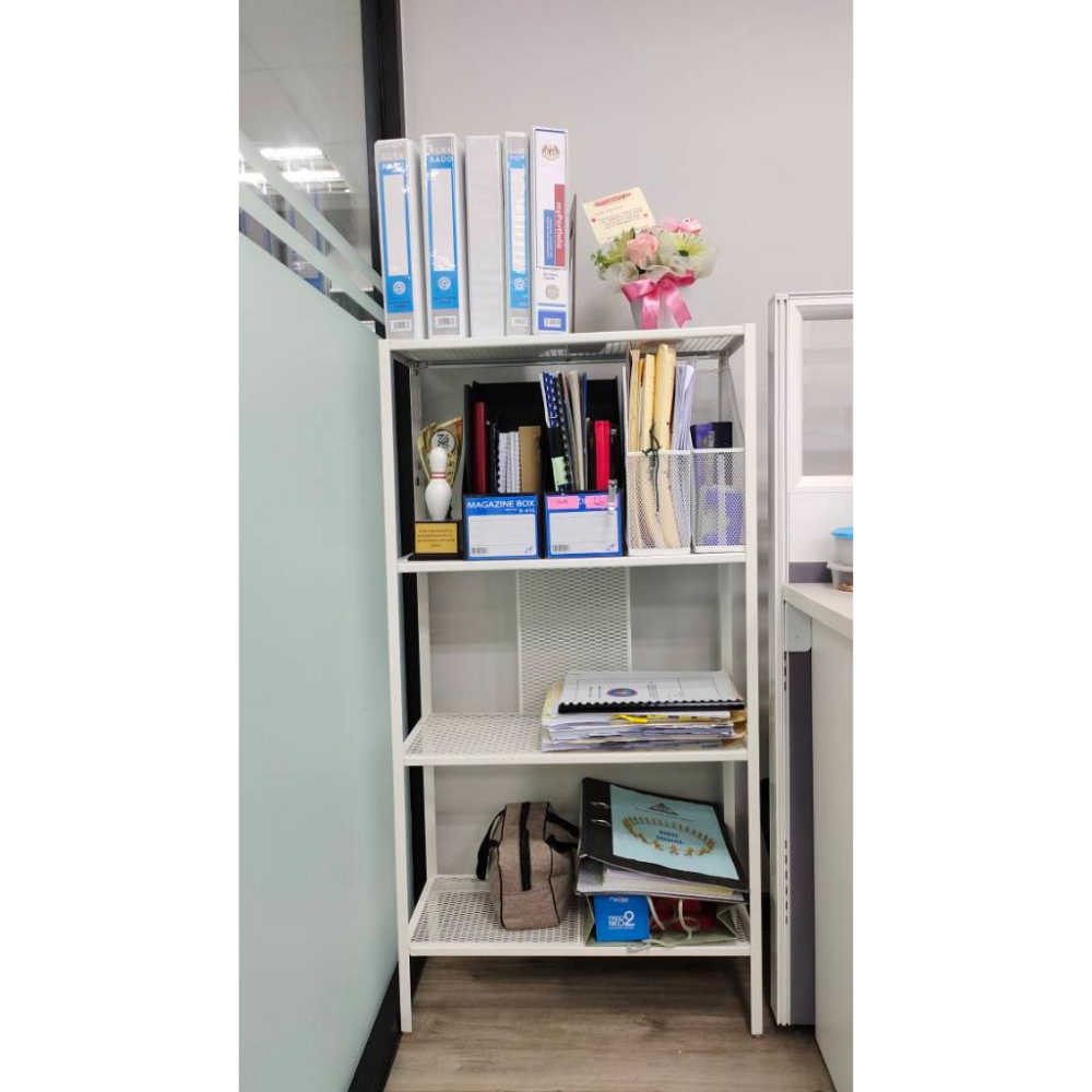 🌈IKEA代購 當天出貨 BAGGEBO層架組 寬60*25*116公分 四層架 置物架 展示架 書架 園藝架 收納架-細節圖2