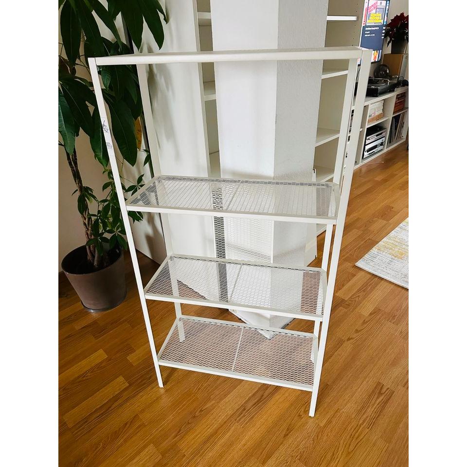 🌈IKEA代購 當天出貨 BAGGEBO層架組 寬60*25*116公分 四層架 置物架 展示架 書架 園藝架 收納架-細節圖7