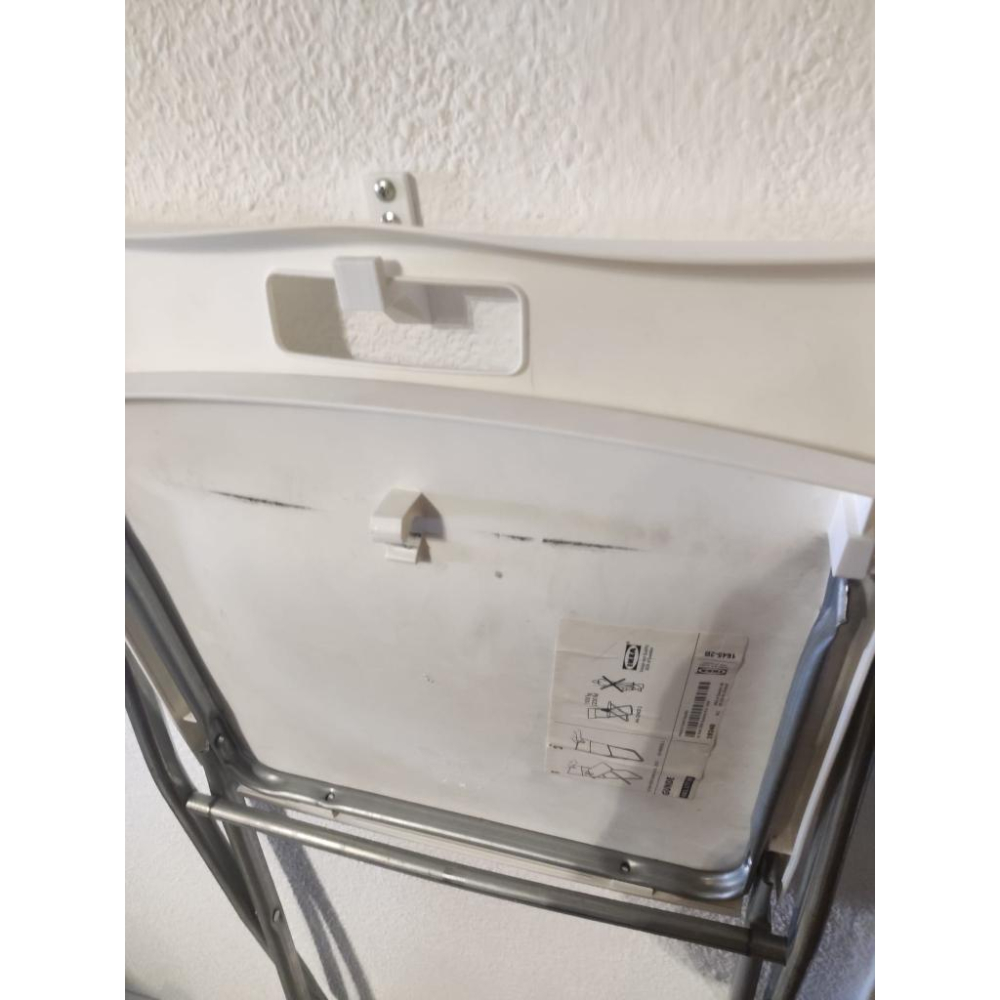 IKEA代購 好收納  折疊椅 白色/黑色 桌椅 休閒椅 開會椅 餐椅 靠背折疊椅 工作椅 (不合併其他商品)-細節圖6