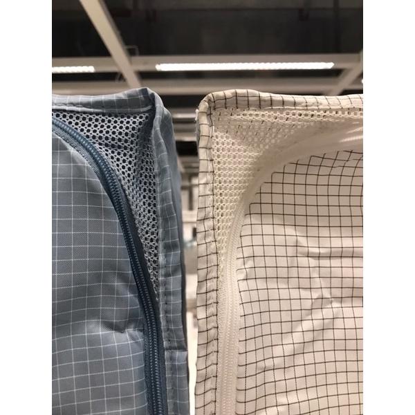 IKEA正品代購 可刷卡 STUK 收納盒 儲物箱 換季收納 拉鍊收納盒 衣物收納 玩具收納 大型收納盒 床底收納箱-細節圖6
